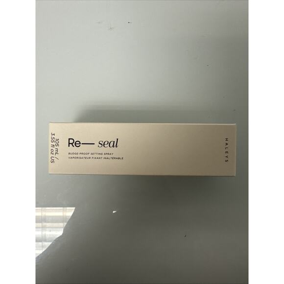 Haley’s Re-seal Budge Proof Setting Spray 3.55 fl oz New Sealed - Picture 1 of 5